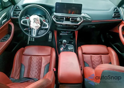 2023 BMW X3 M из США, поврежденный, VIN 5YM13EC09P9P74085